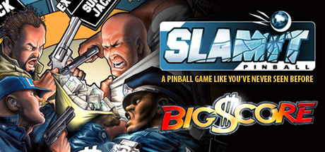 SlamIt Pinball Big Score