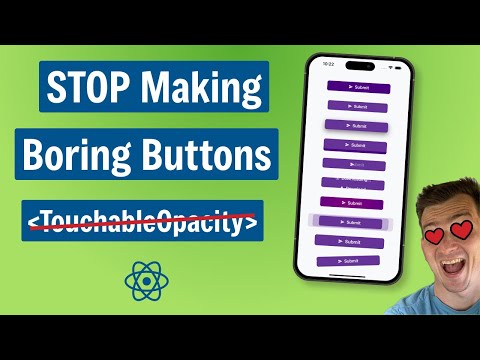 10 Animated React Native Buttons You’ll Love