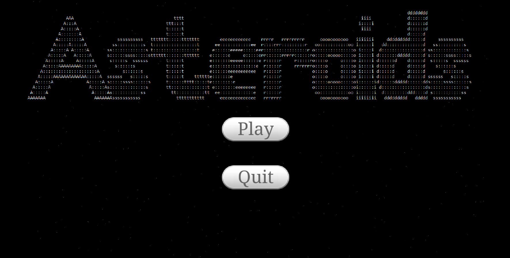 Main Menu