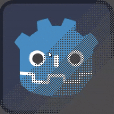 GIF of gradient dithering