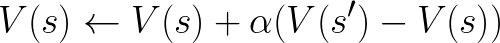 Fig 5: Update the value of state s