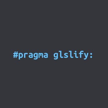 glslify