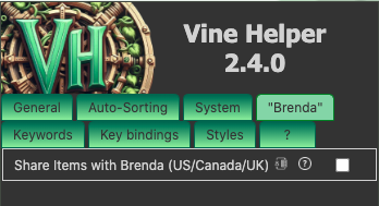 Brenda menu partial