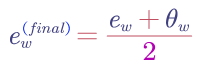 Final Word Embedding