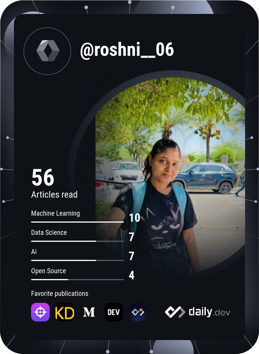 Roshni Kumari's Dev Card