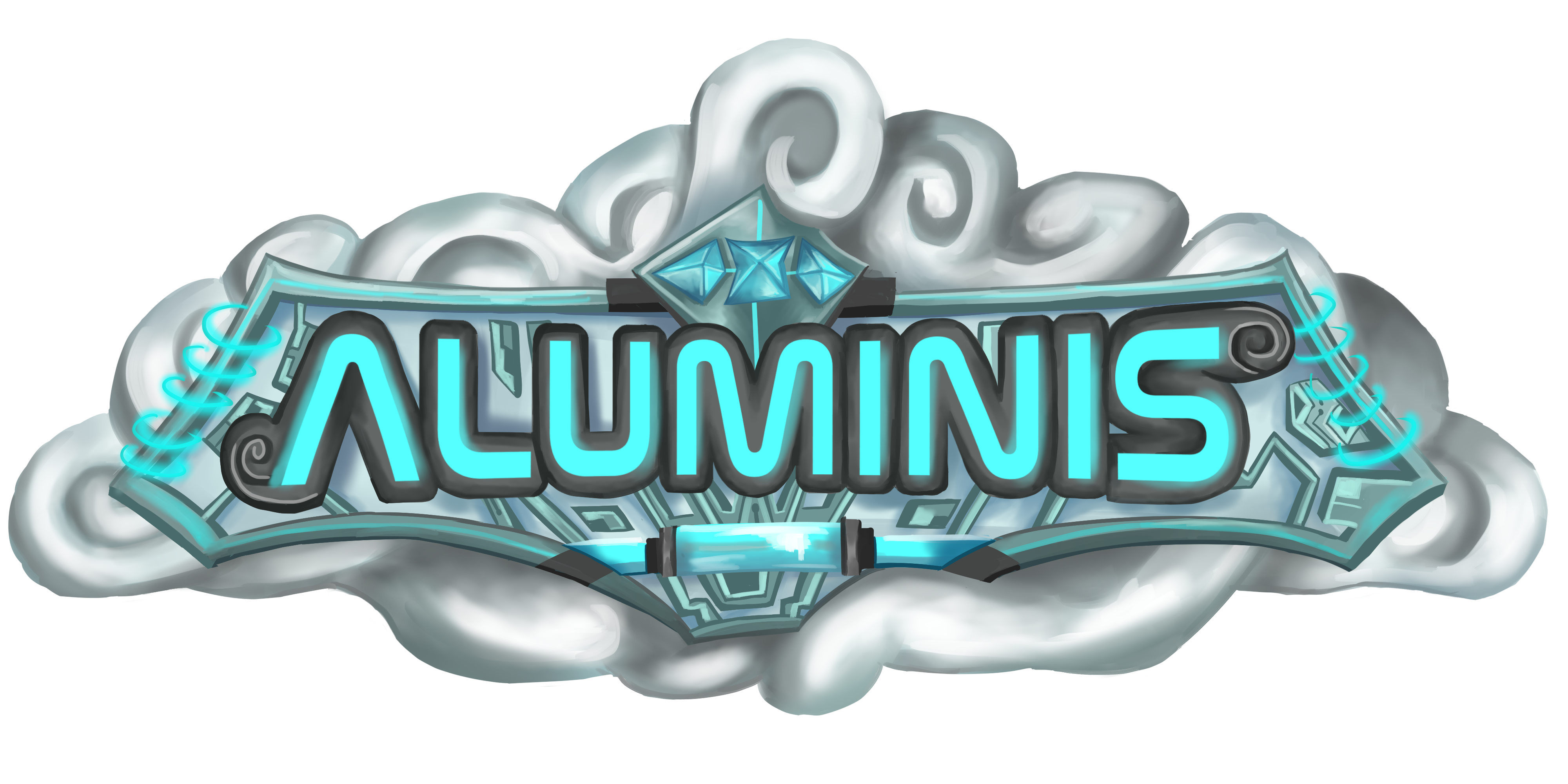 Aluminis Logo from in-game