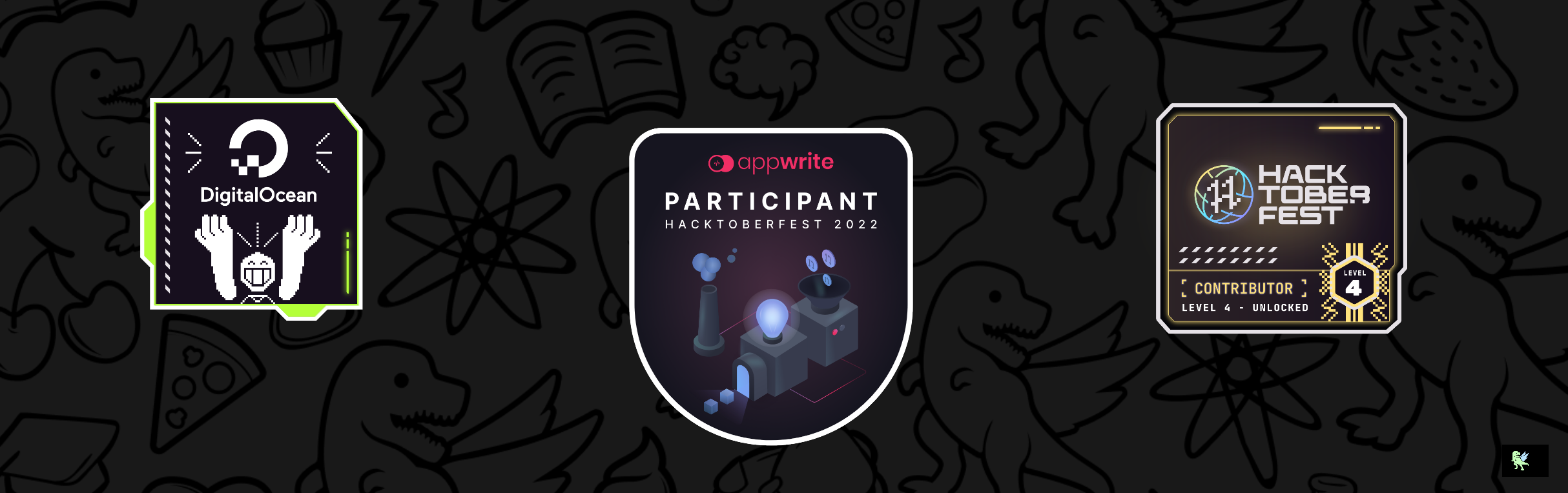 @hameed78's Holopin board