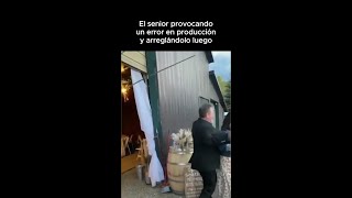 Es común que un junior ponga un bug en producción y termine con sudores fríos…  En cambio, un senior
