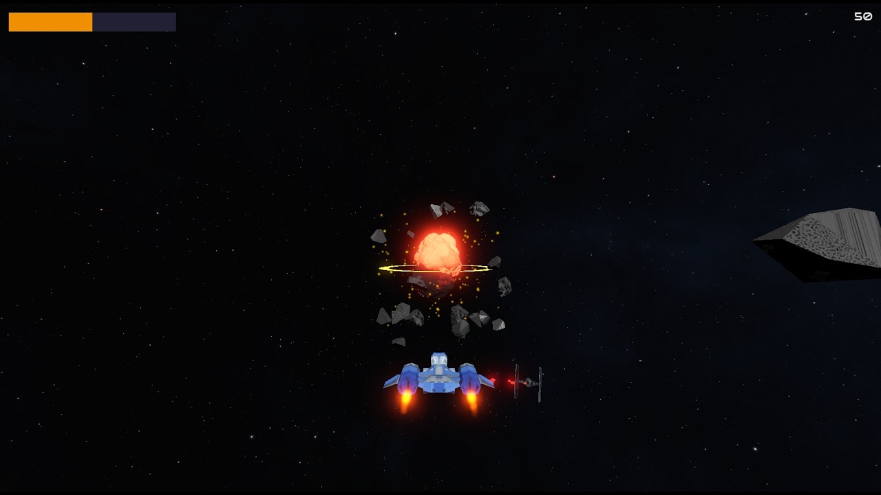 3D Space Shooter