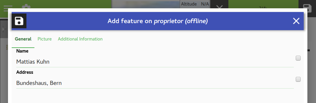QField Relation Editor Widget · GitHub