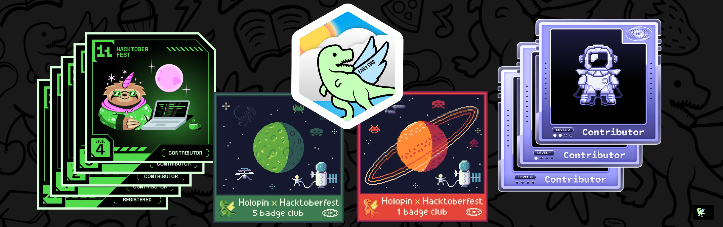 @attaditya's Holopin badges