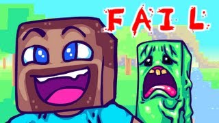 MINECRAFT FAIL, A Minecraft Parody  18+ 