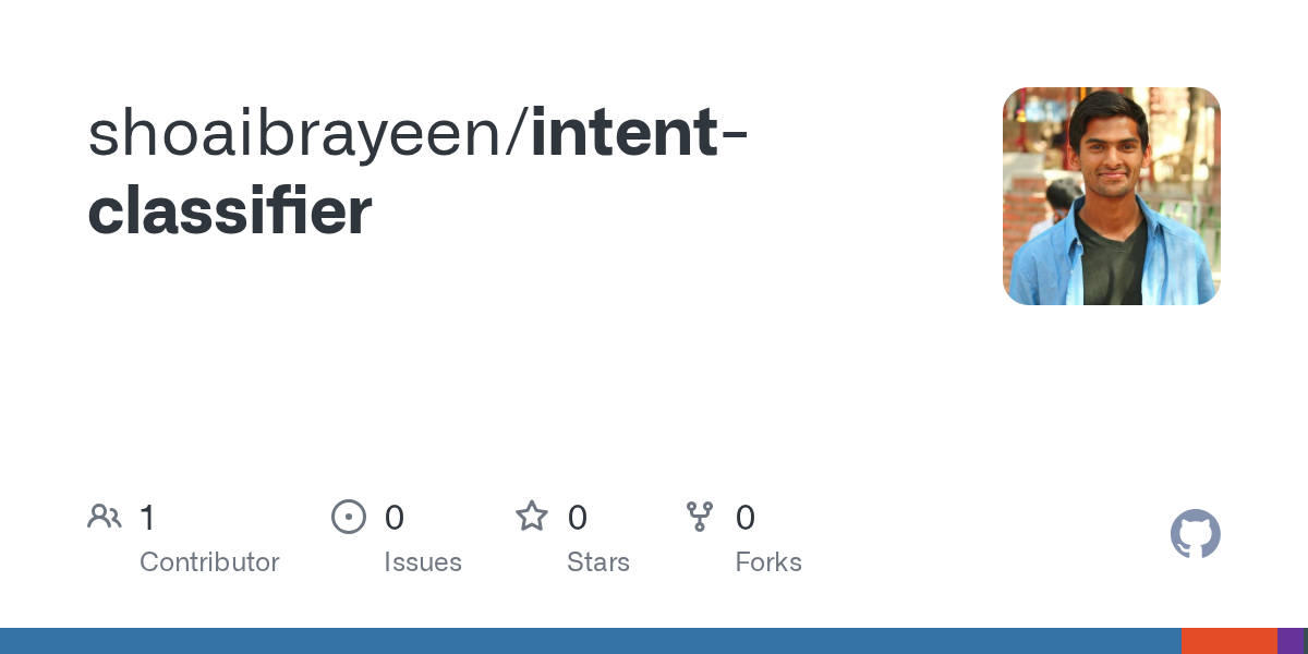 Intent Classifier