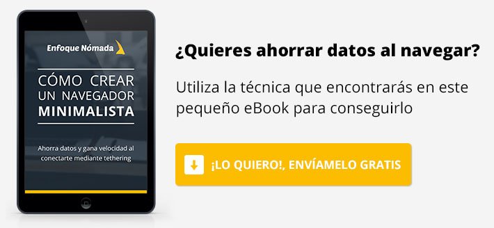 Ebook navegador minimalista