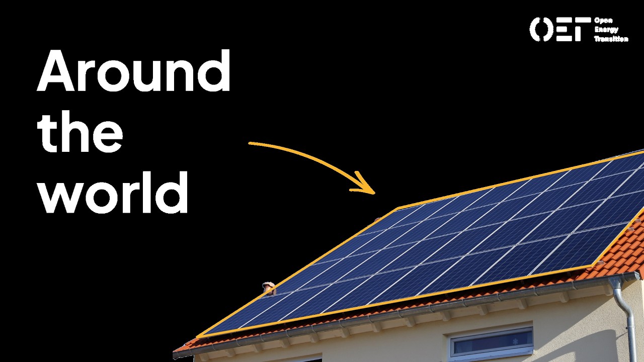 Video thumbnail: We are mapping solar panels in every country, by Open Energy Transition. Click to watch on YouTube.