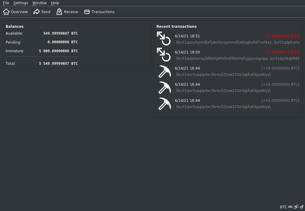 bitcoin core 0.21.0