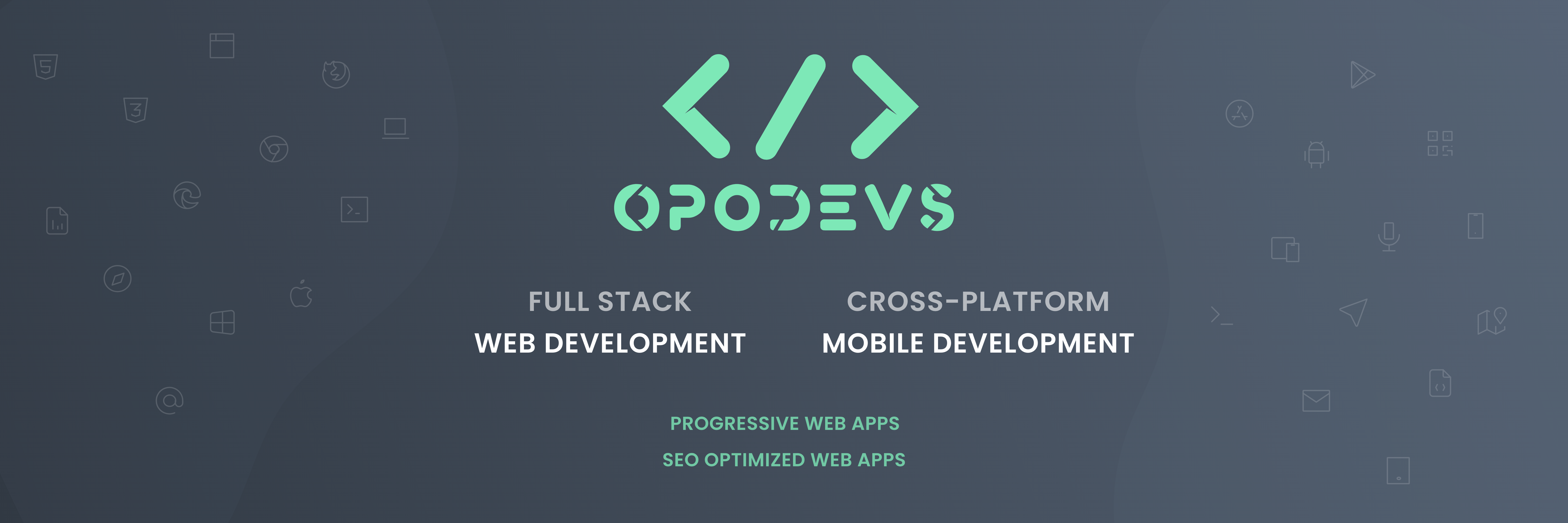 opodev's GitHub Banner