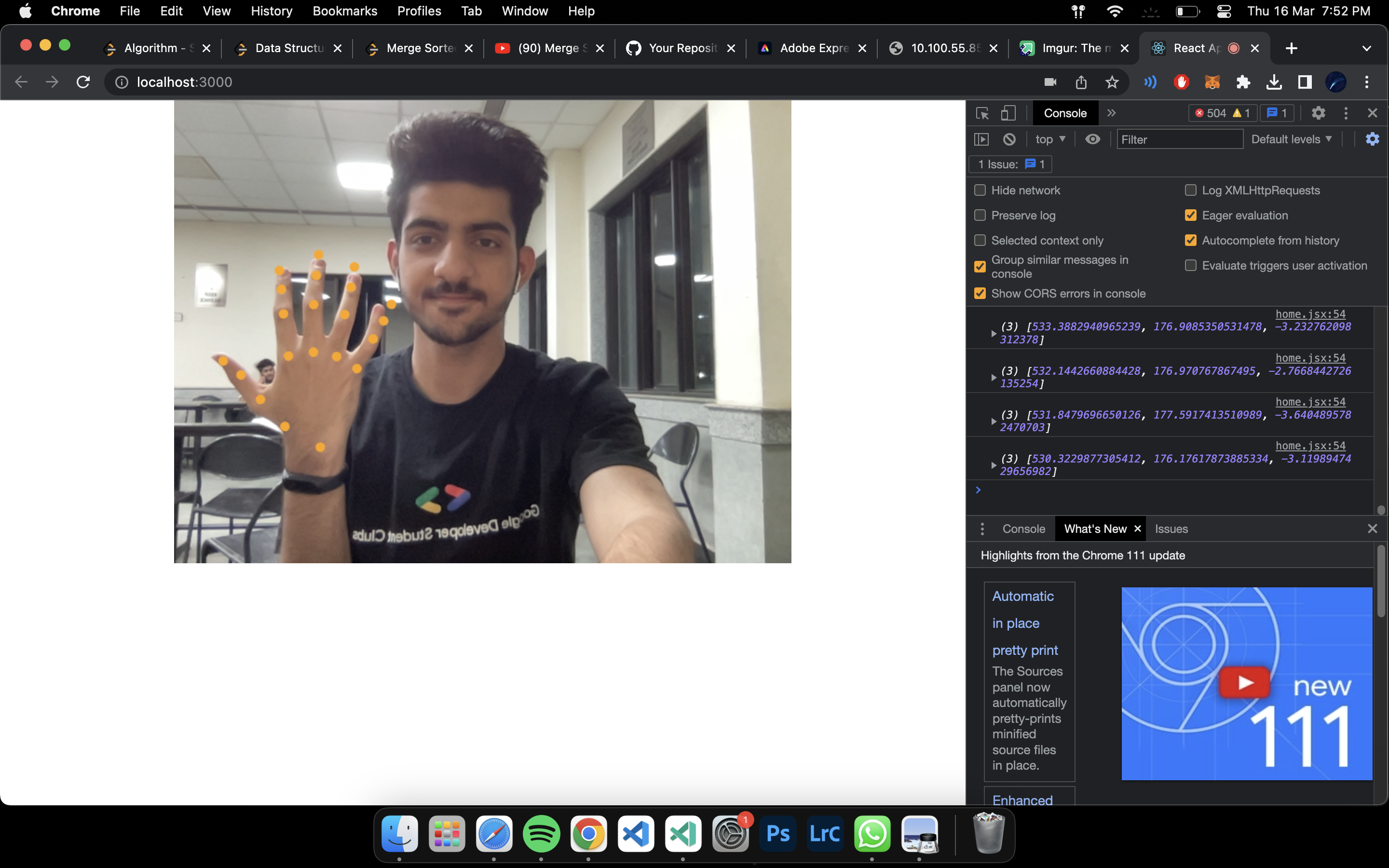 GitHub - PulkitBxtra/Hand-Detection-tfjs · GitHub
