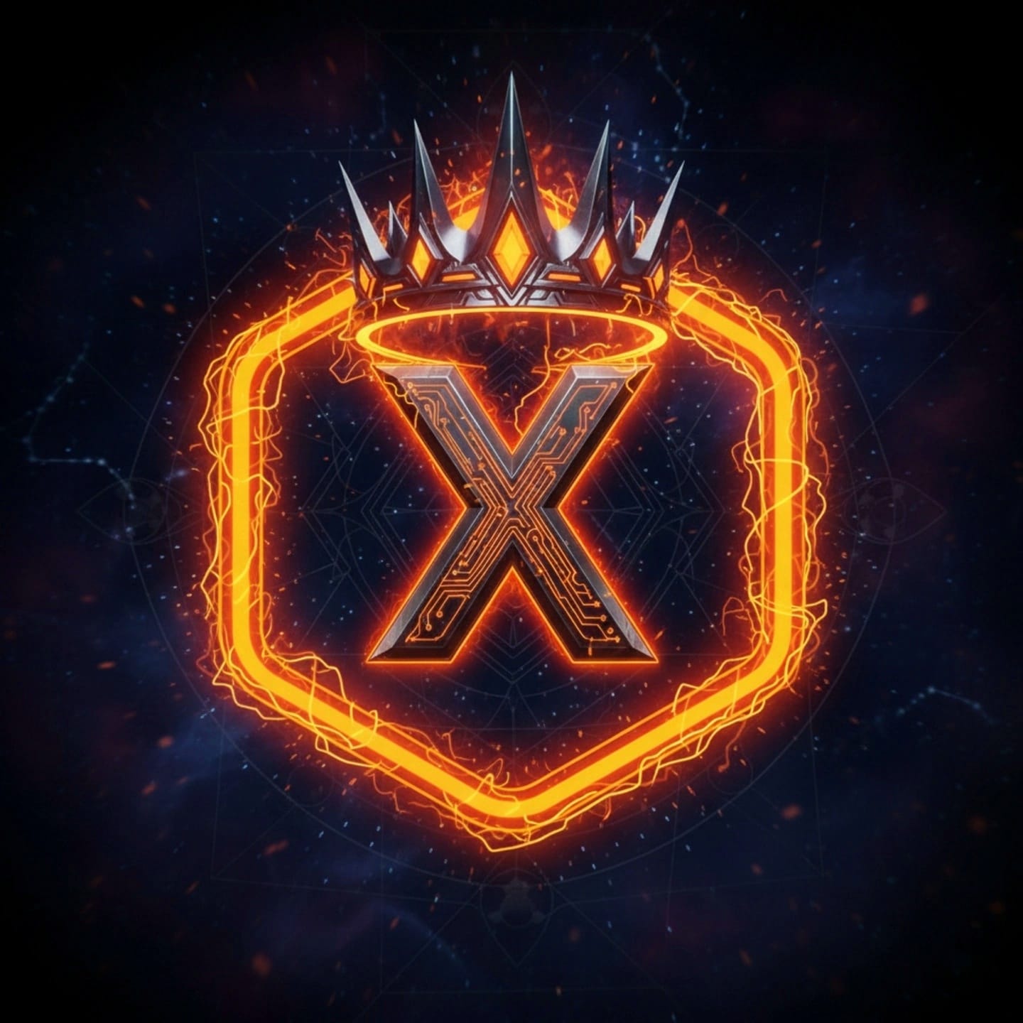 EslaM-X emblem — open portfolio
