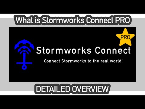 Find out all the information about Stormworks Connect PRO in this video