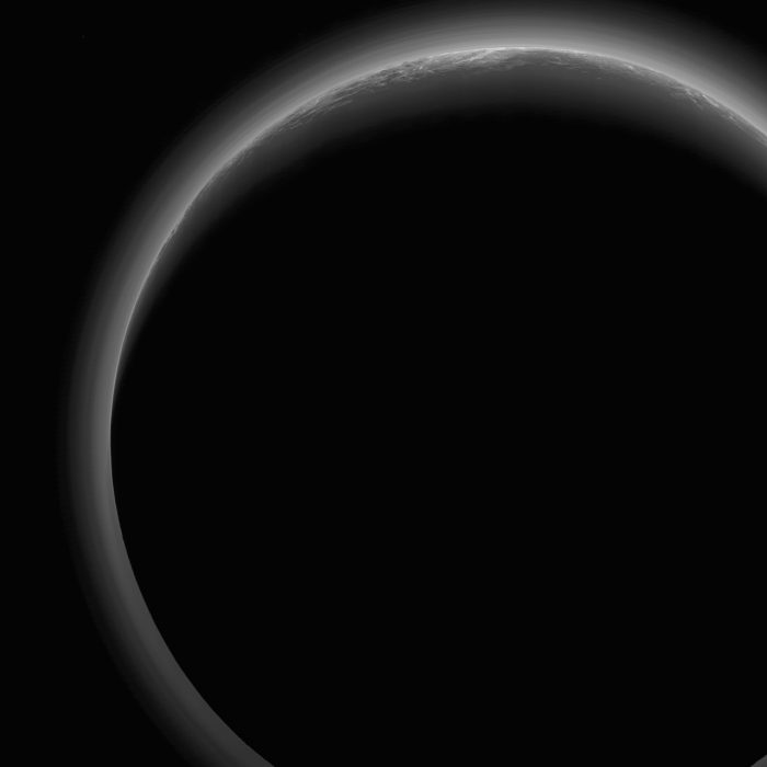 Pluto Atmosphere