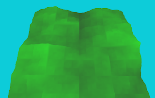 Procedural generation early example