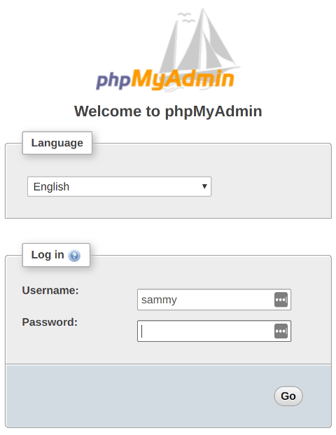 phpmyadmin