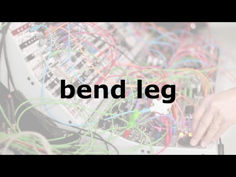 bend leg on youtube