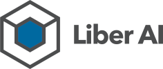 Liber AI logo.