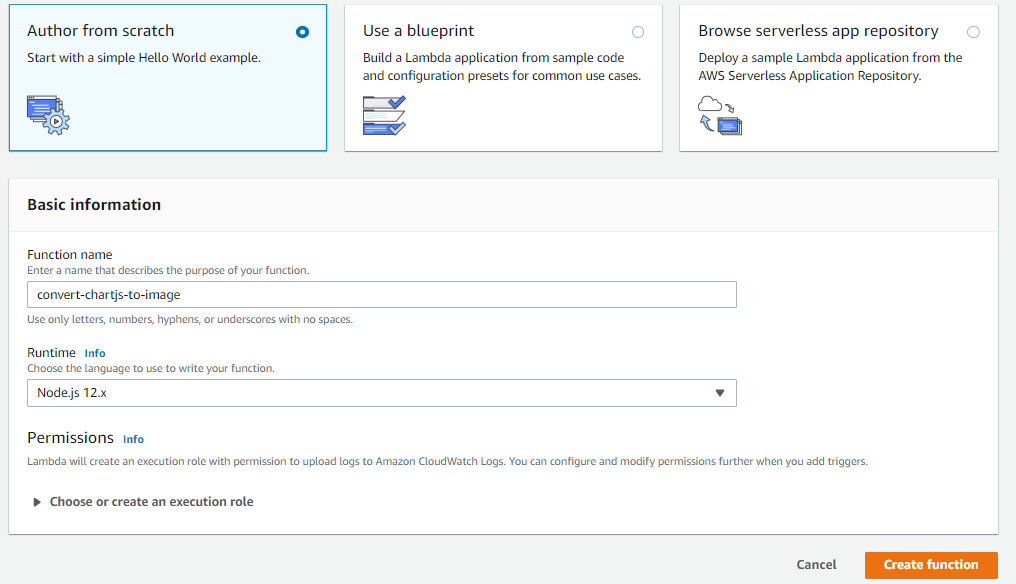 Image showing Aws Functions