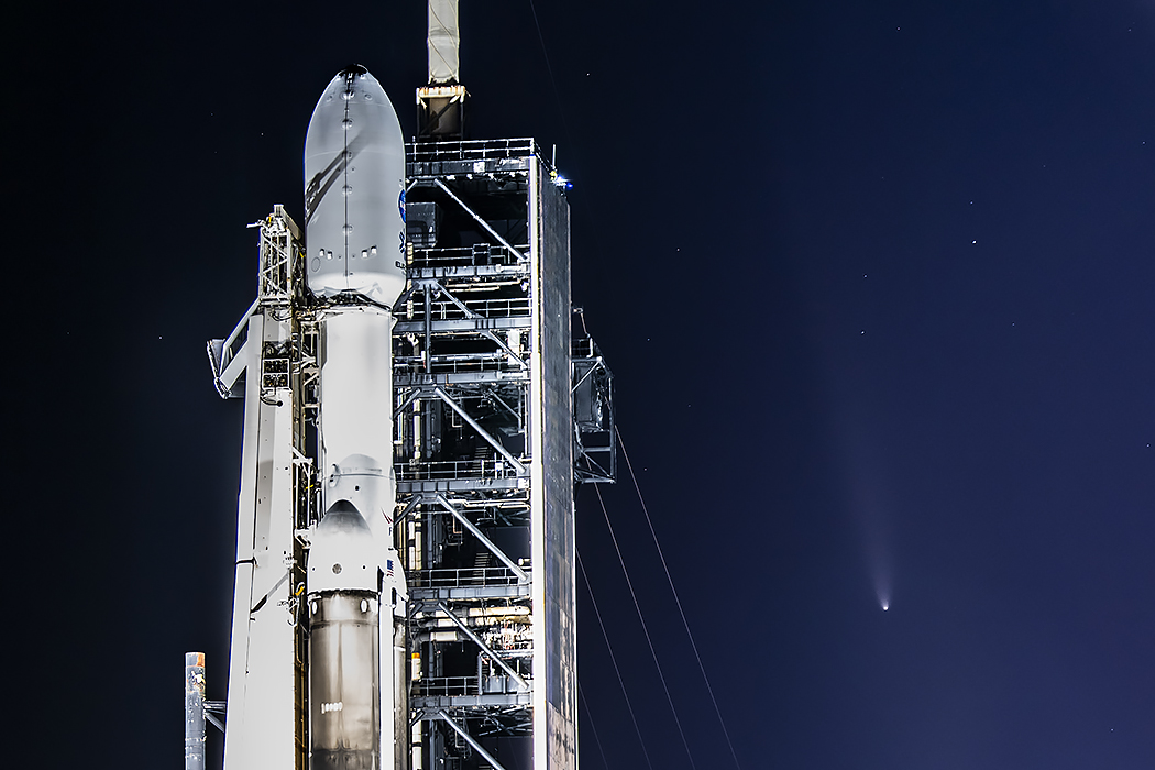 2024-10-17 The Clipper and the Comet NASA