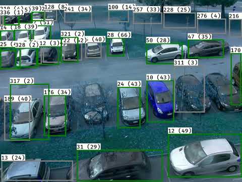 PARKING SLOT DETECTION