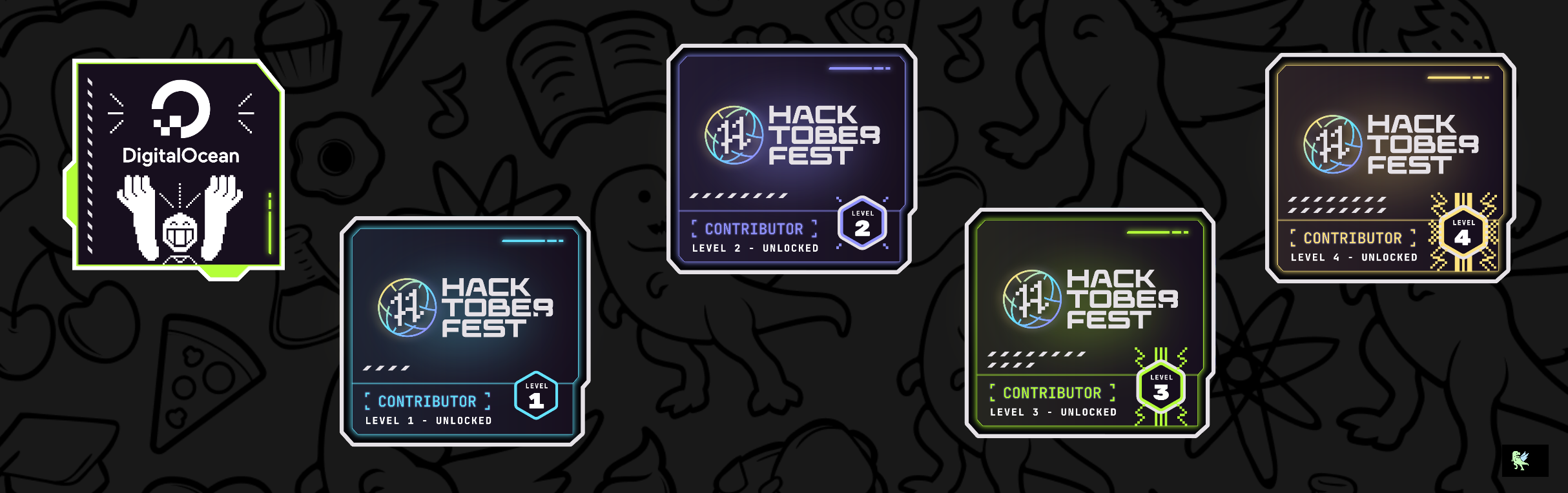 @manges23's Holopin board