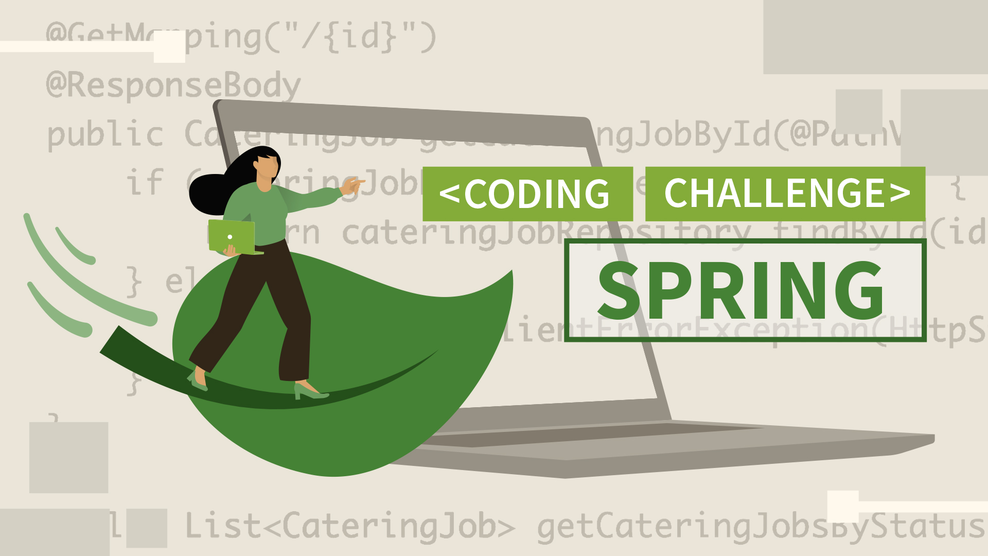 Spring Code Challenges