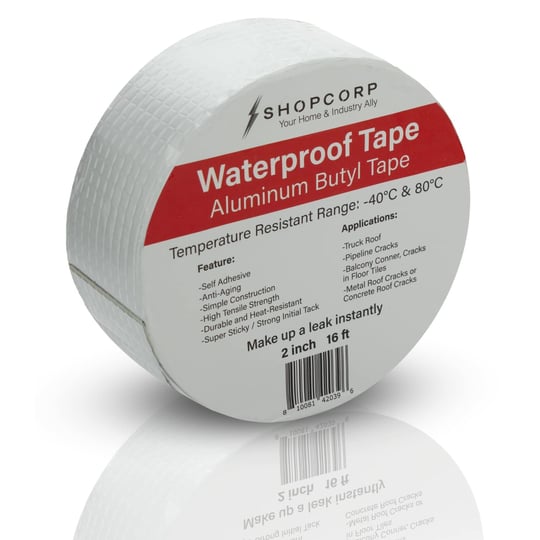 shopcorp-waterproof-silver-aluminum-butyl-multi-purpose-tape-silver-heavy-duty-high-heat-professiona-1