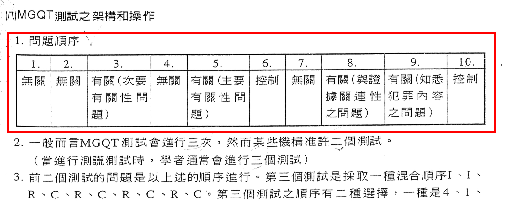 謝先生案