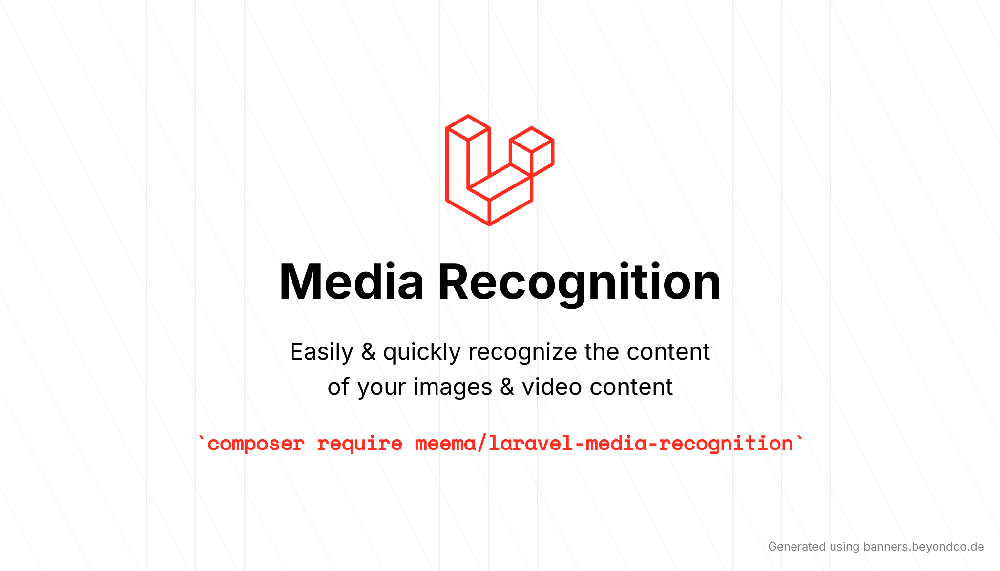 laravel-media-recognition package image