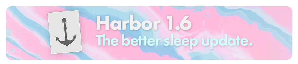 Harbor 1.6 banner