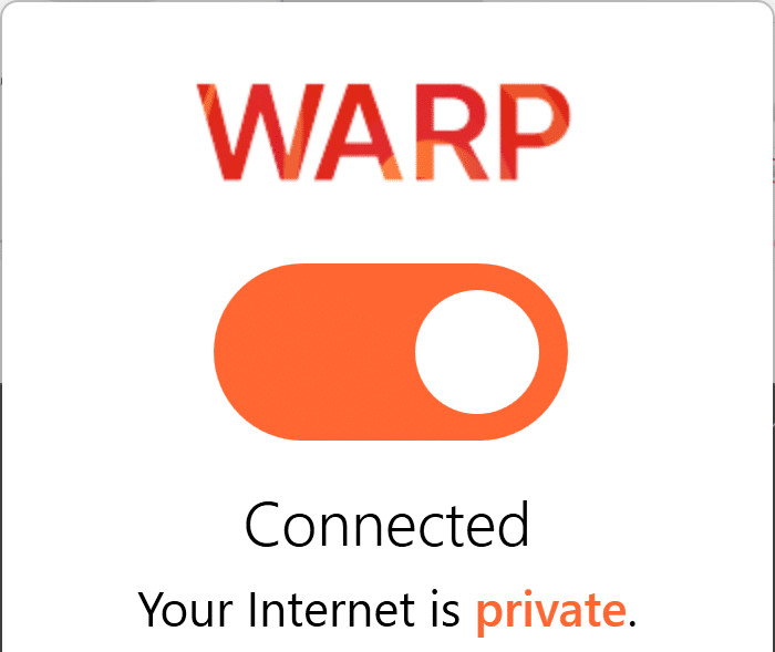 Warp Connected