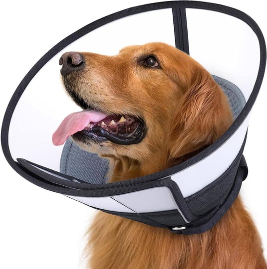 romantic-bear-dog-cone-collar-for-dogs-after-surgery-soft-dog-recovery-cone-breathable-dog-cones-for-1