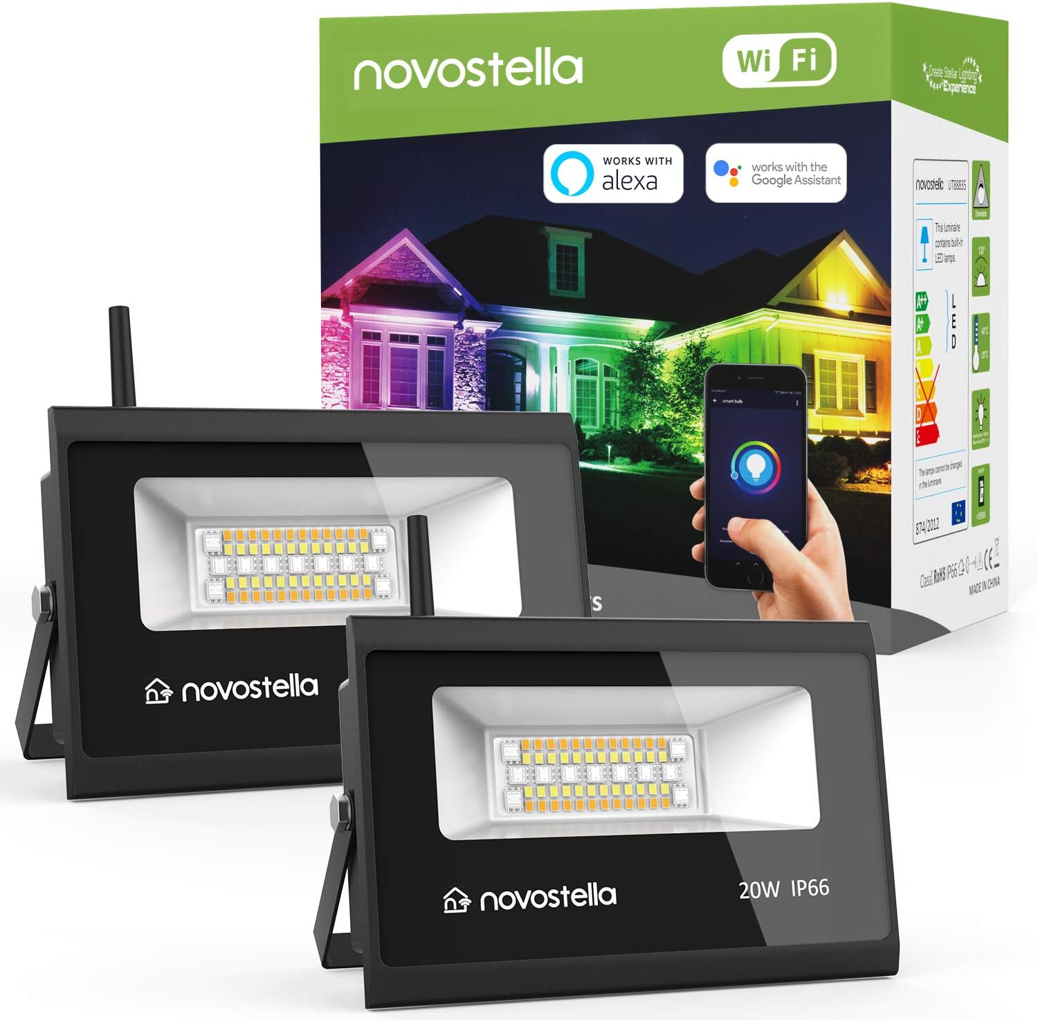 Novostella 20W Flood Light