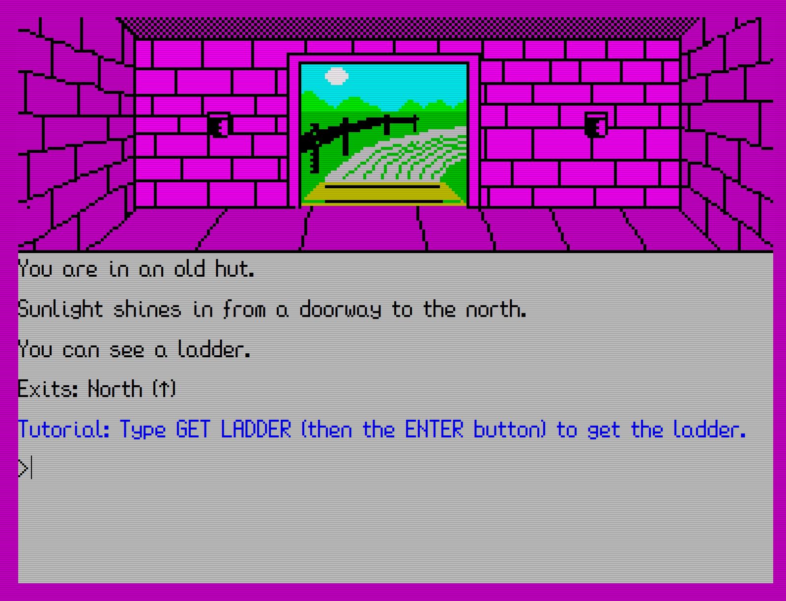 text-adventure