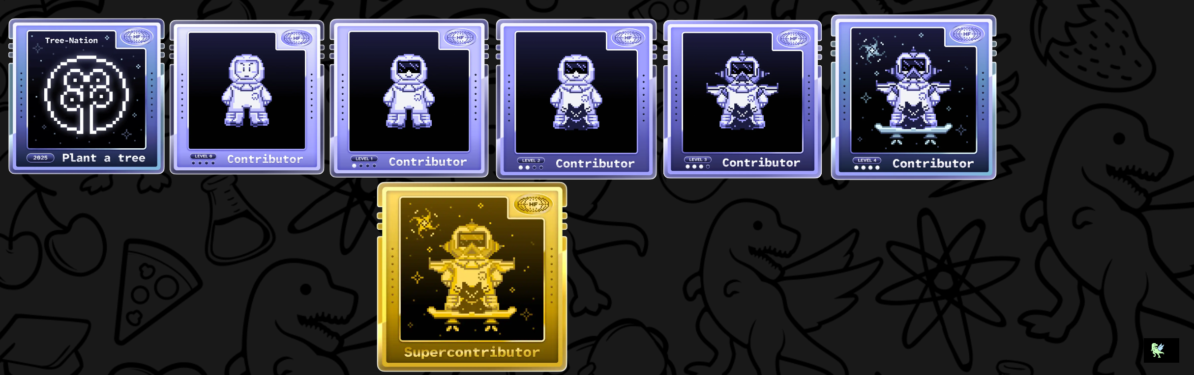 An image of @KrYash1511's Holopin badges