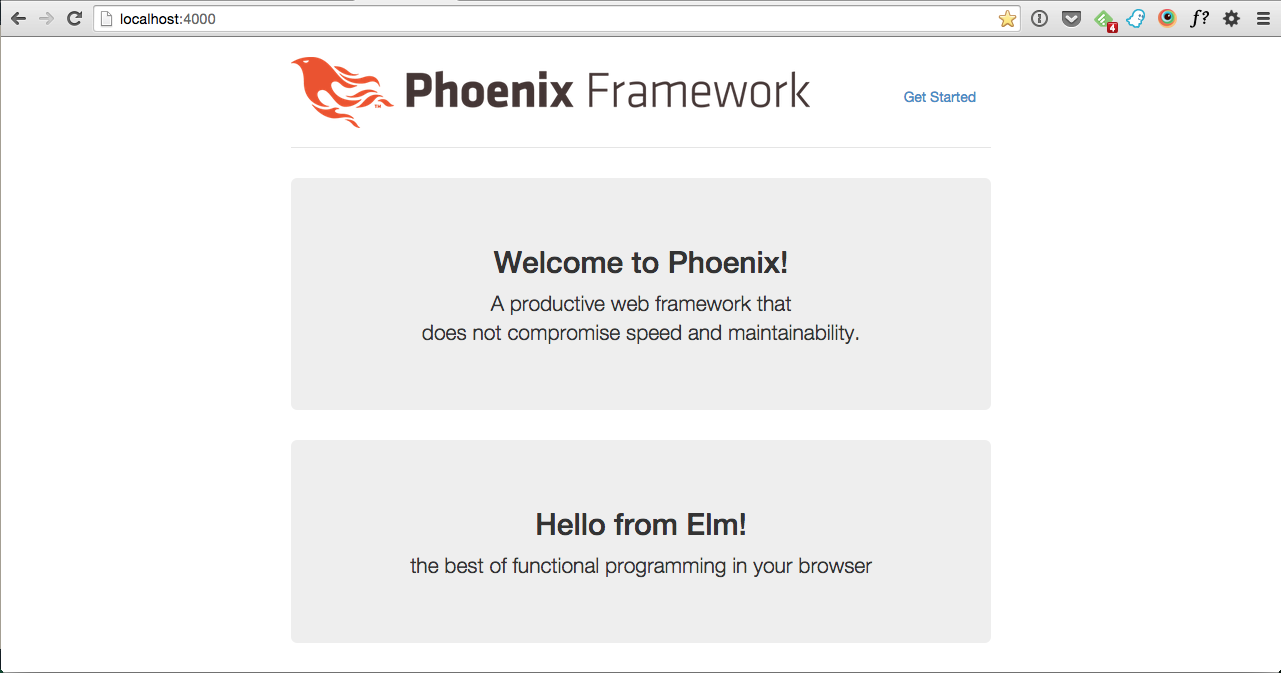 Phoenix with Elm