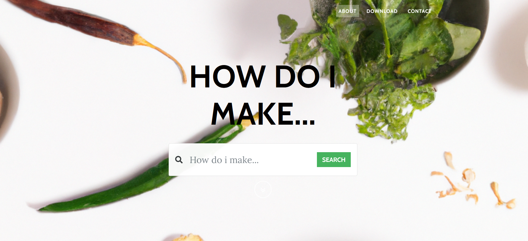 HowDoIMake Recipe Generator Preview