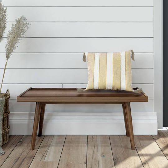 mid-century-single-wood-entryway-bench-walnut-plankbeam-1