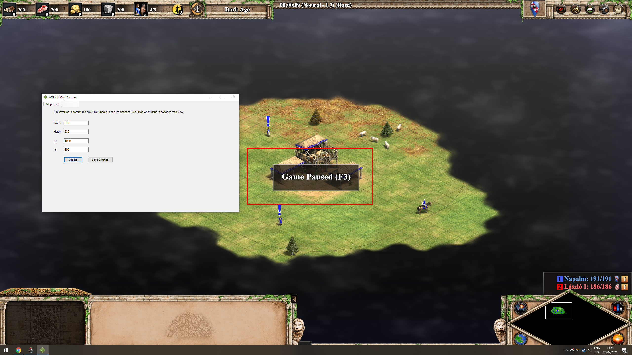 GitHub - beardedlinuxgeek/AOE-DE-Map-Enlarger: Make the map bigger in ...