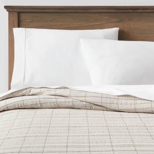 full-queen-flannel-windowpane-quilt-cream-threshold-1