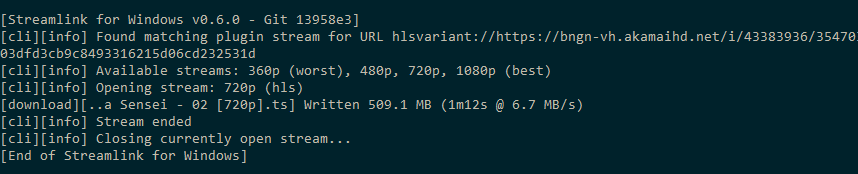 Streamlink does not show hls error (Max retries exceeded) · Issue #924 ...