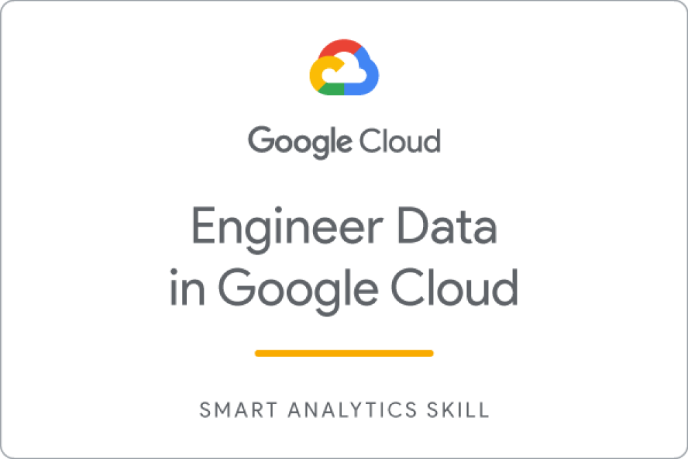 Engineer Data in Google Cloud